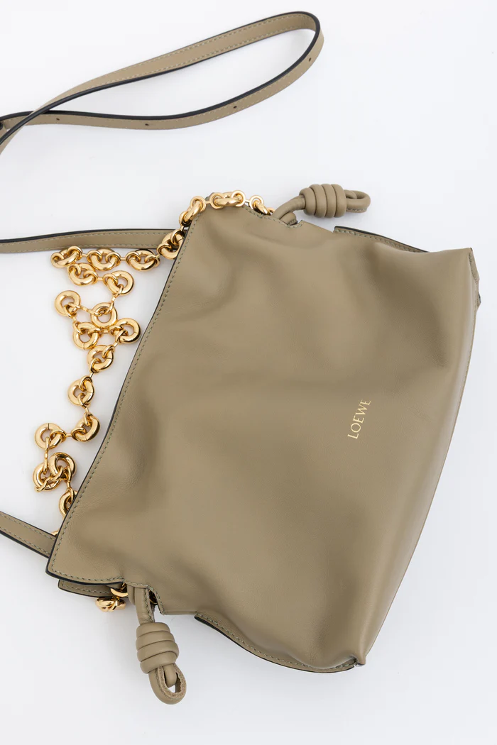 LOEWE Flamenco Purse chain bag - sage thumbnail 2