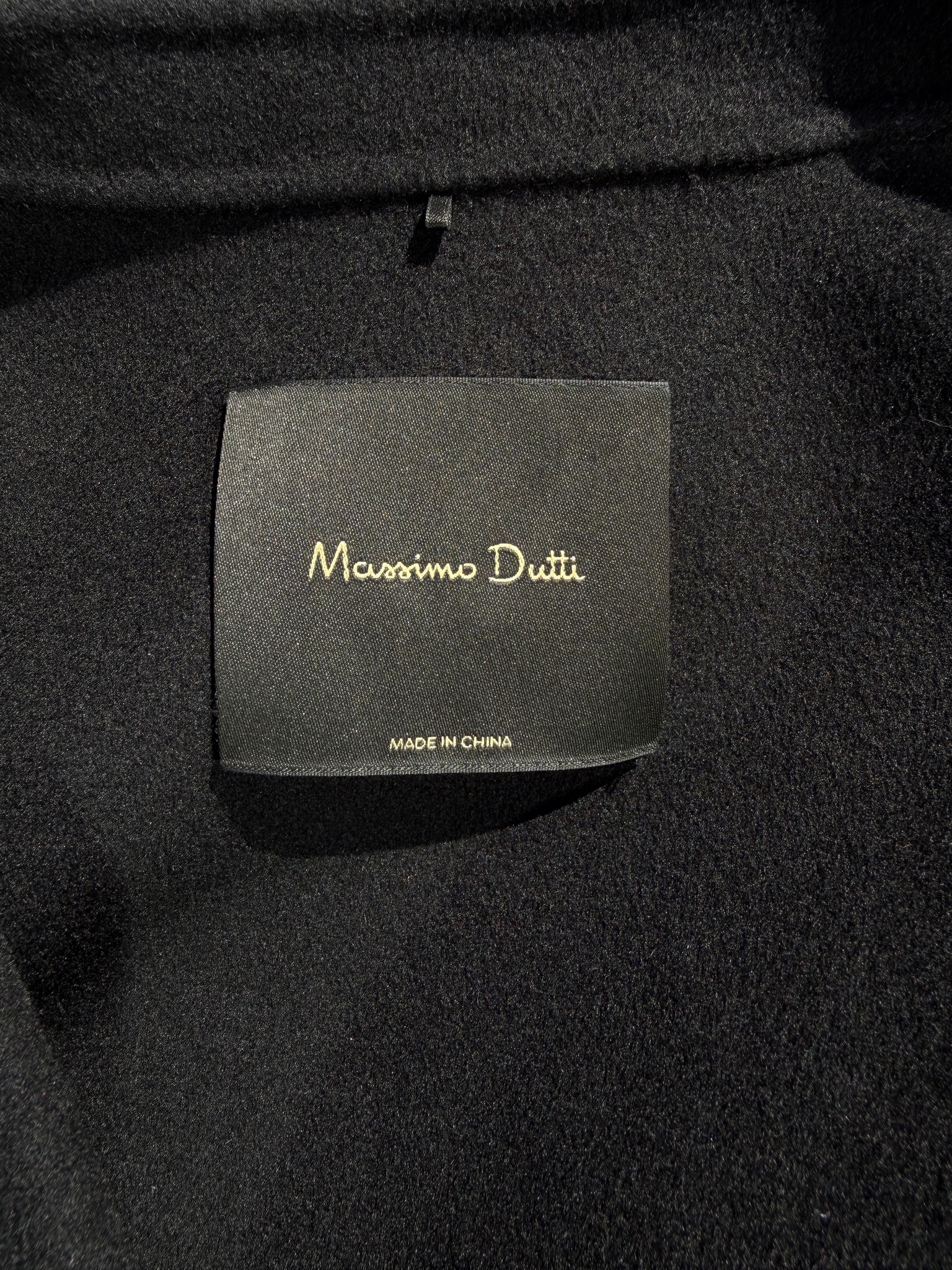 Massimo Dutti Wool Blend Double-Breasted Jacket thumbnail 5