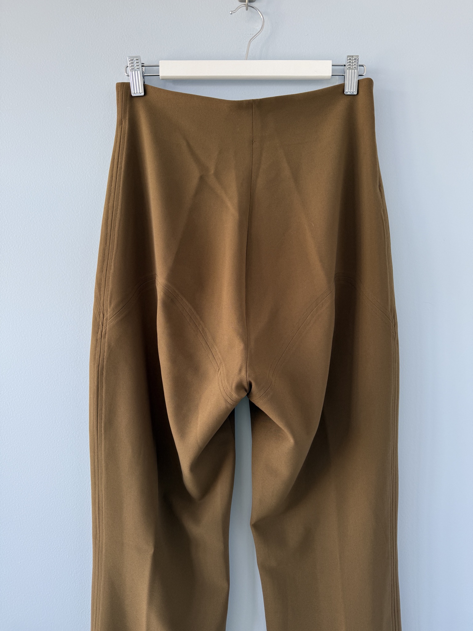 Paris Georgia Brown Pants M thumbnail 5