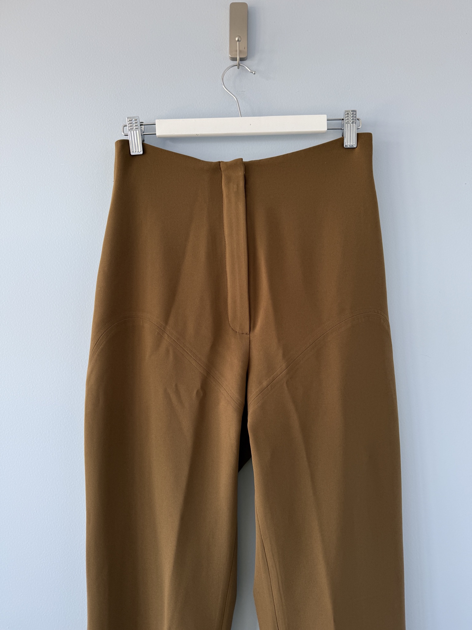 Paris Georgia Brown Pants M thumbnail 4