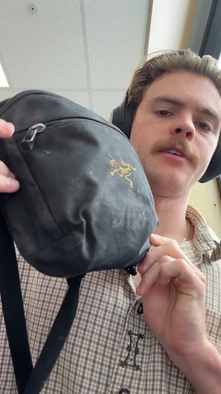 arc'teryx crossbody bags O/S