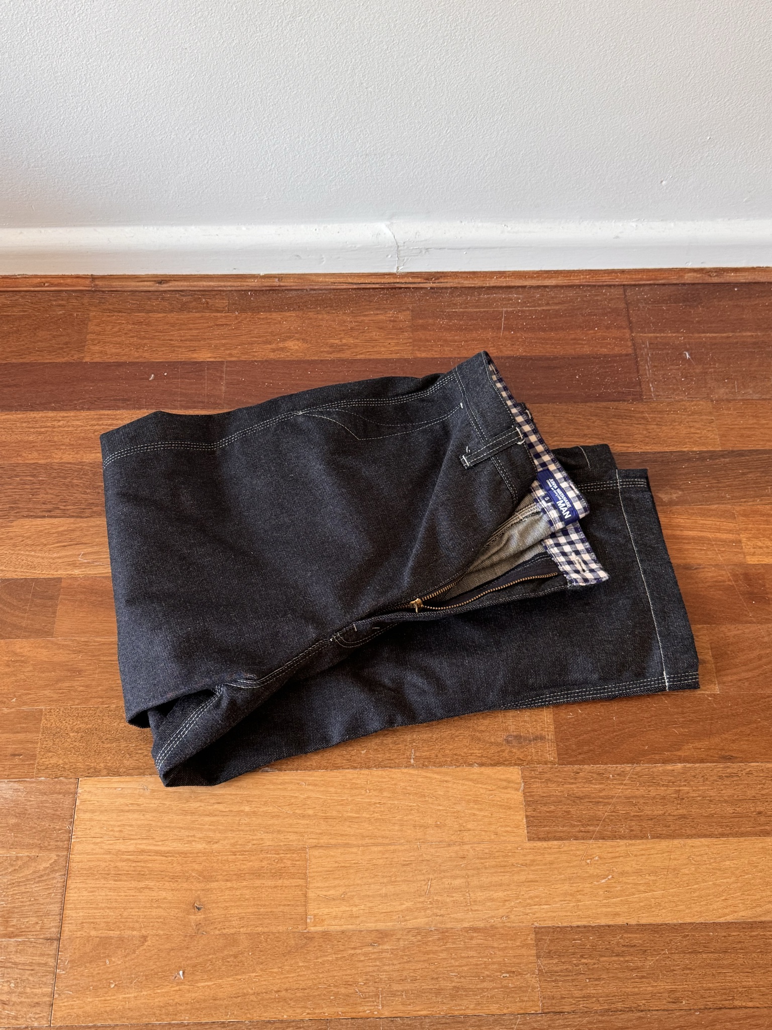 Junya Watanabe Dark Wash Jeans (Size W29) thumbnail 2