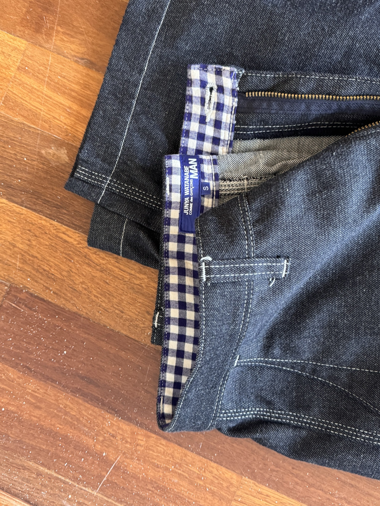 Junya Watanabe Dark Wash Jeans (Size W29) thumbnail 3