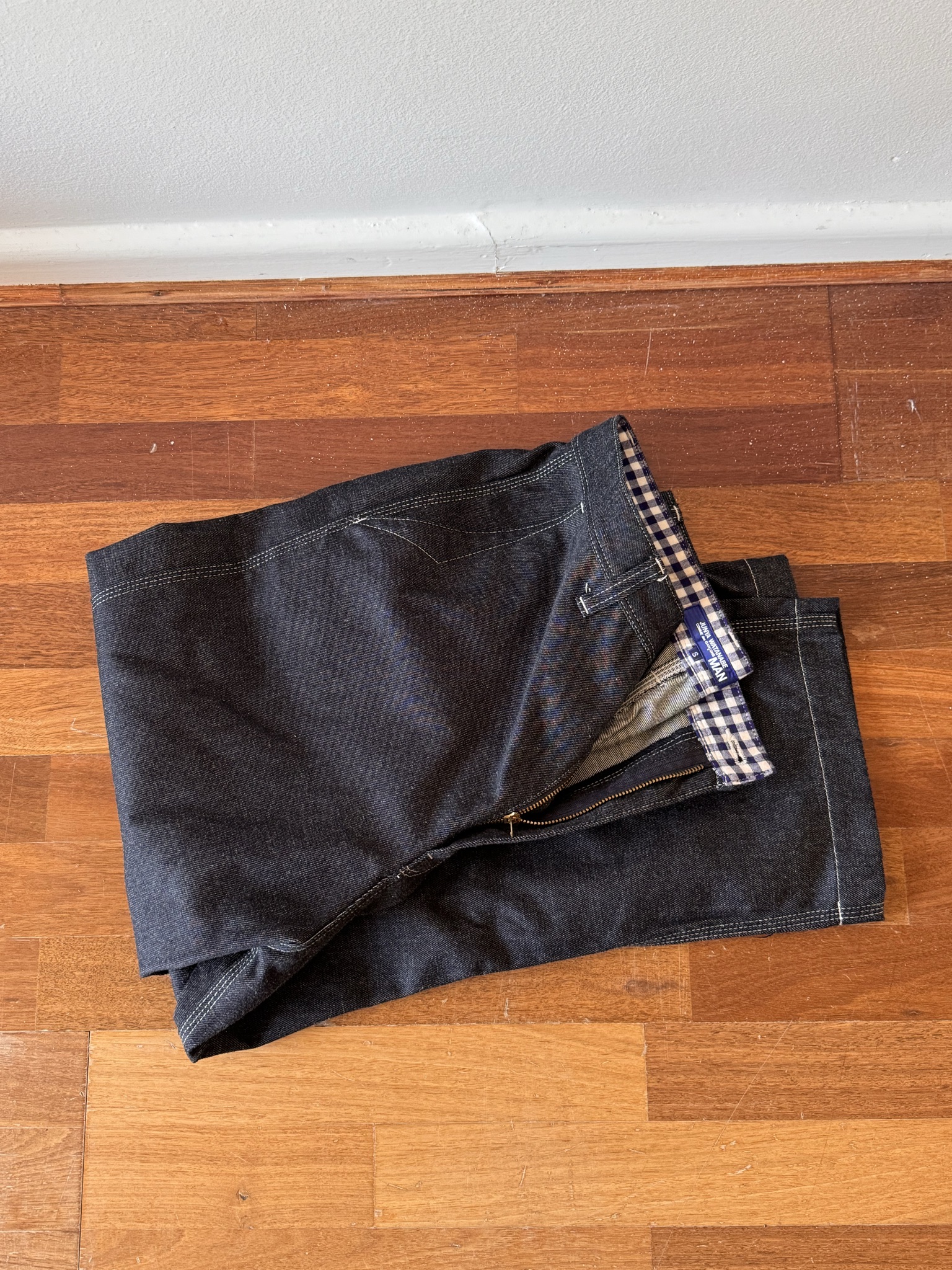 Junya Watanabe Dark Wash Jeans (Size W29) thumbnail 4