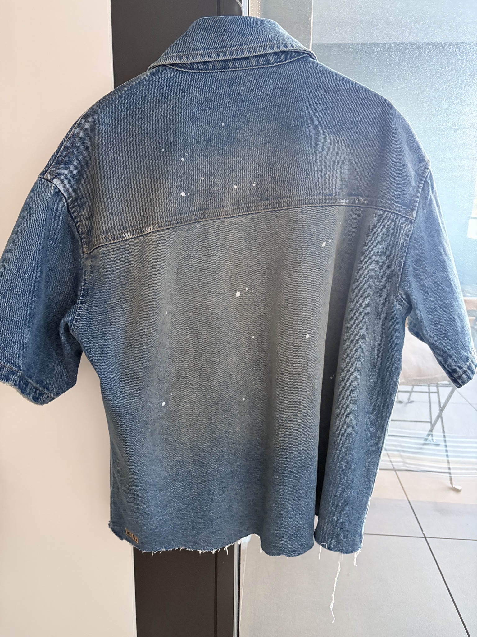 Ksubi Denim Short Sleeve Shirt thumbnail 2