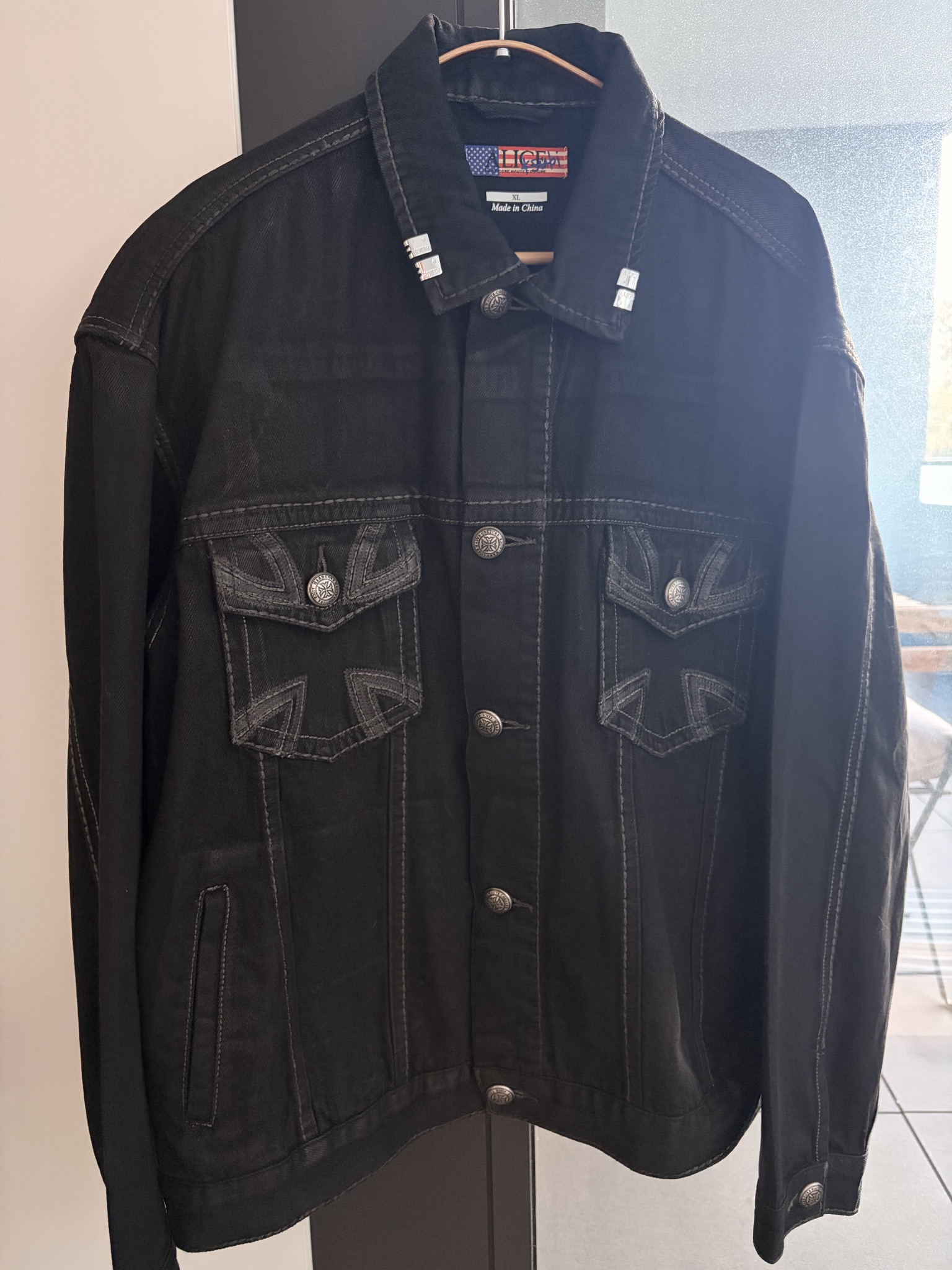 Ksubi Denim Jacket