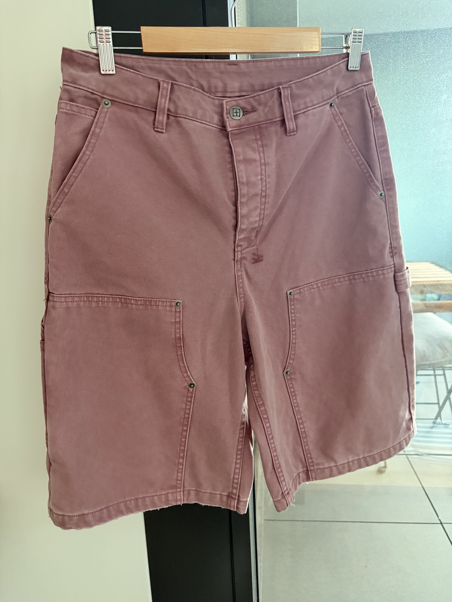 Ksubi Denim Carpenter Shorts