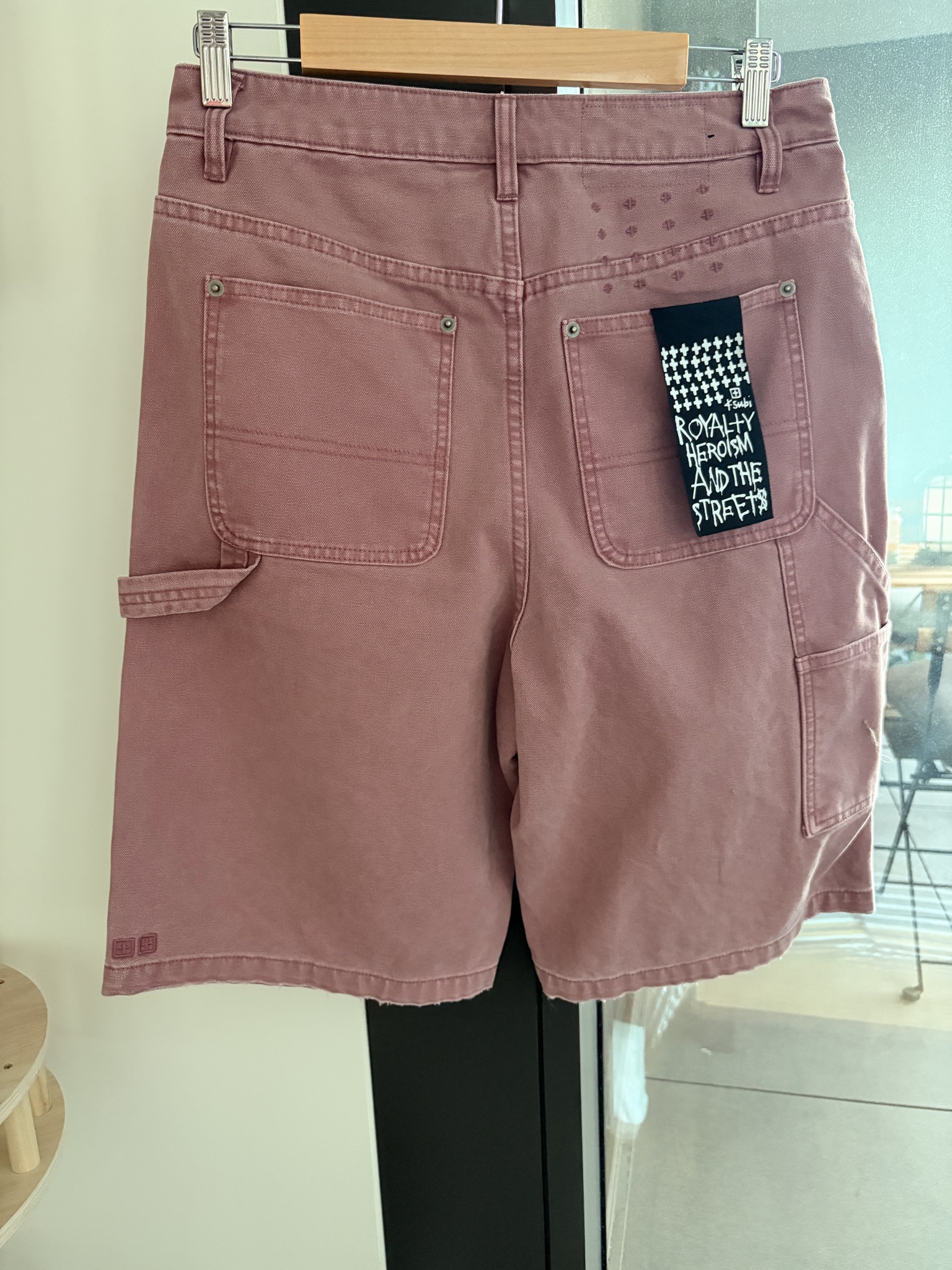 Ksubi Denim Carpenter Shorts thumbnail 2