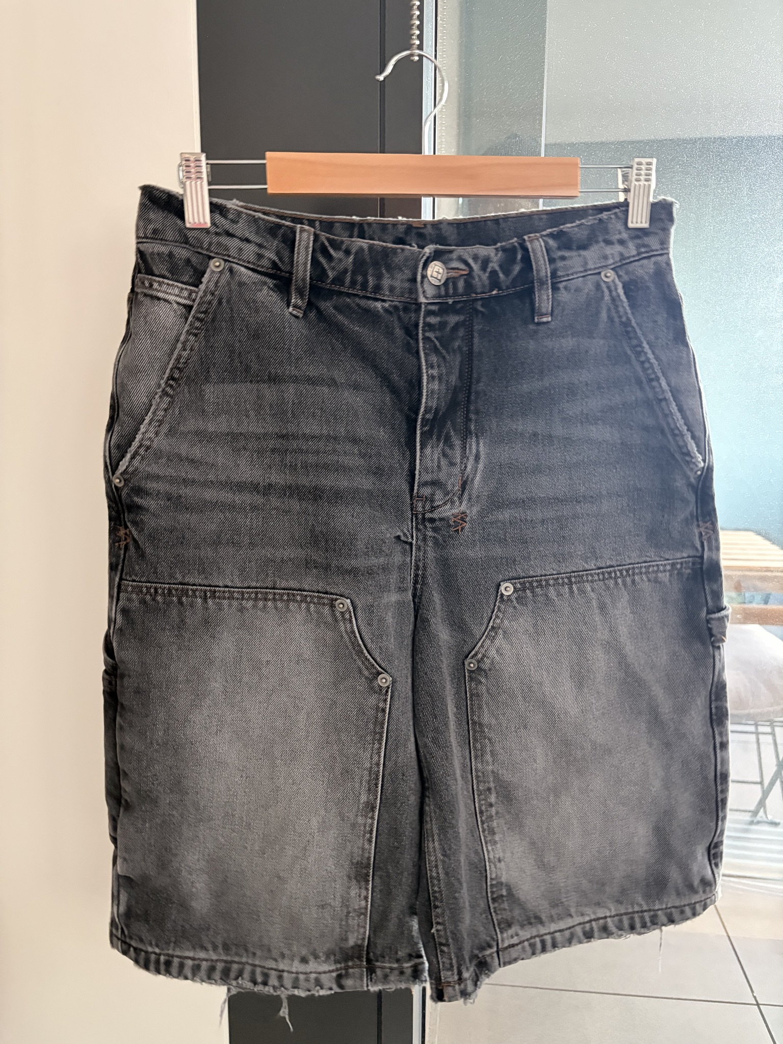 Ksubi Denim Shorts