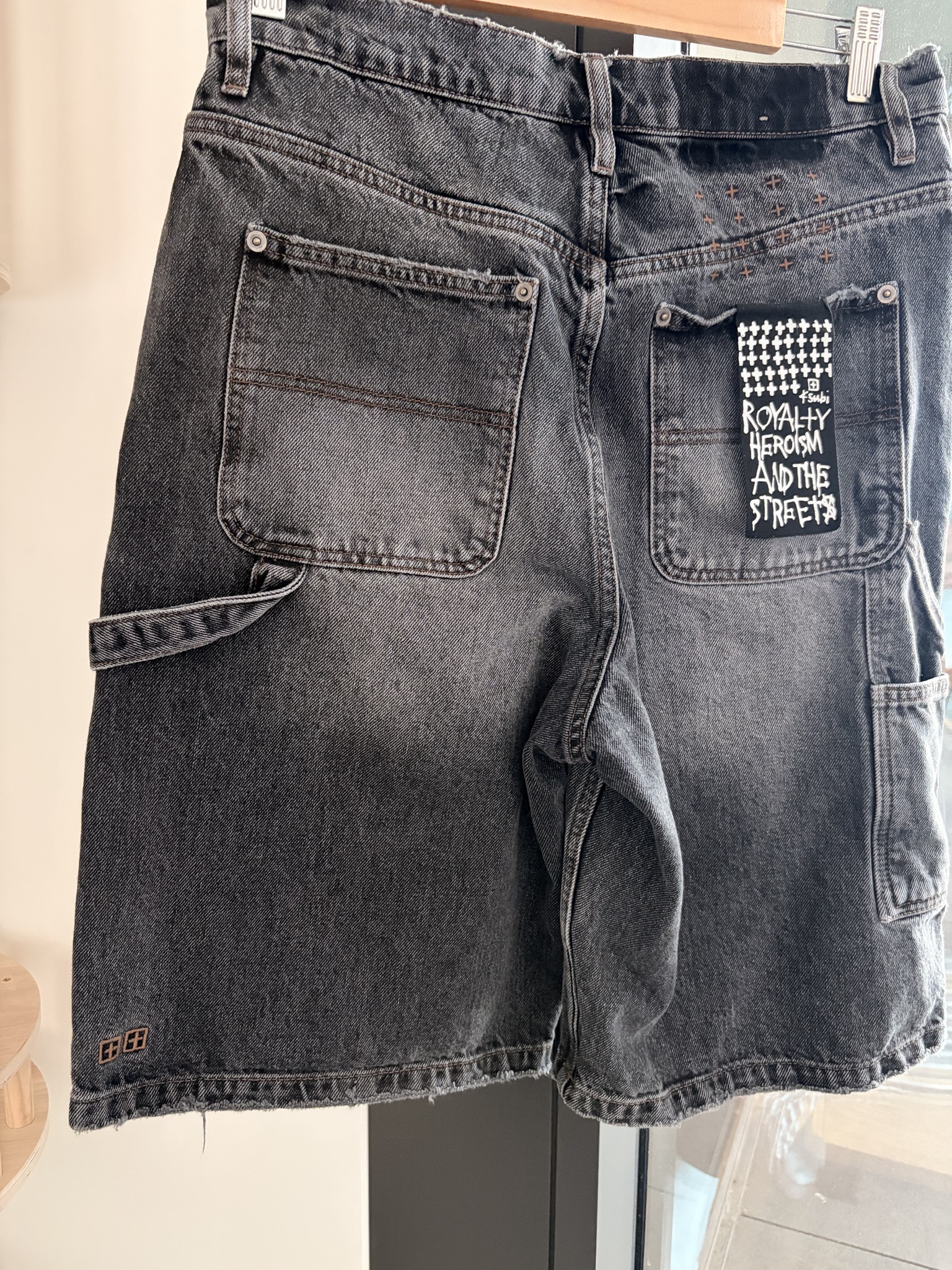 Ksubi Denim Shorts thumbnail 2