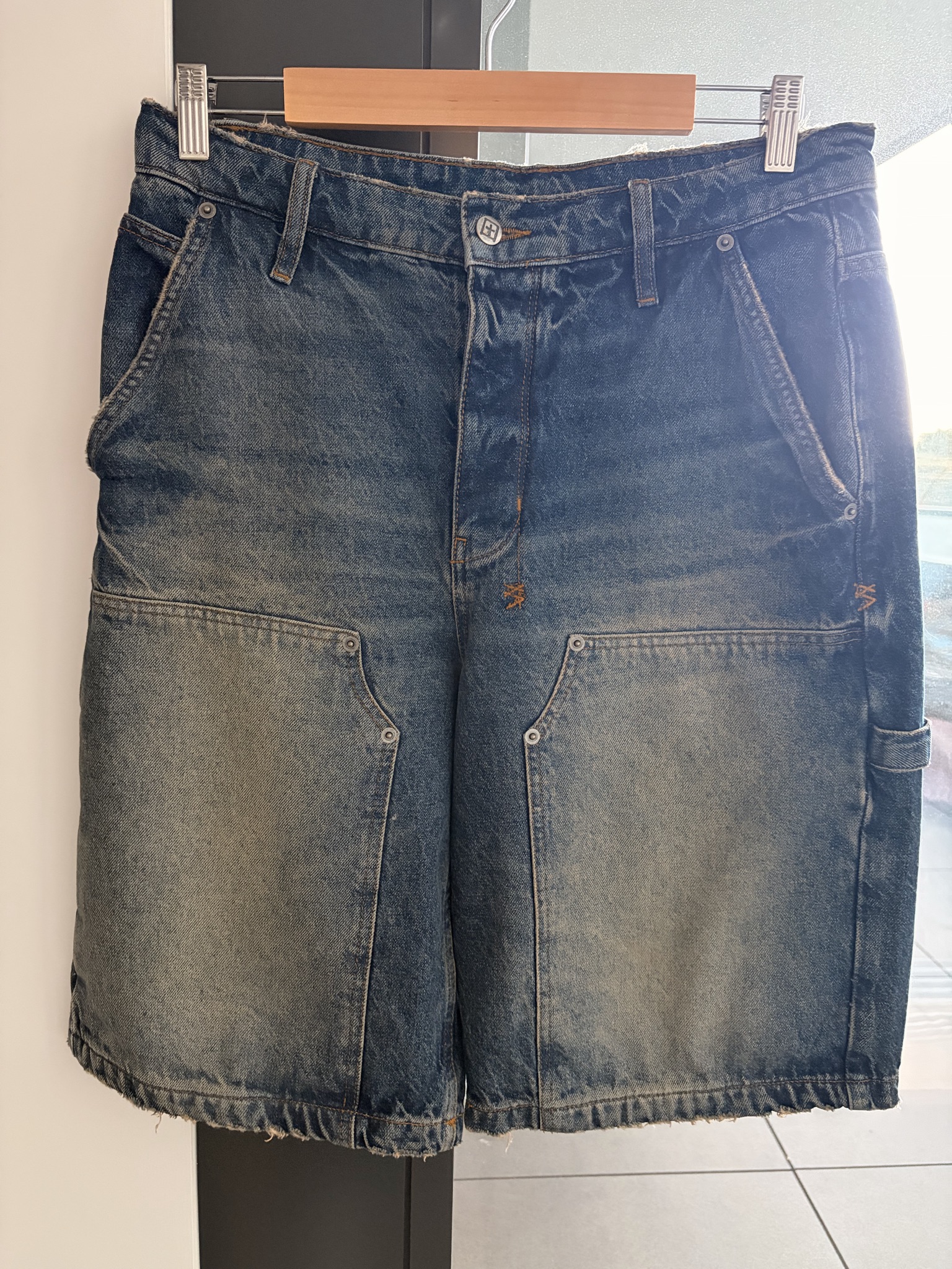 Ksubi Denim Carpenter Shorts