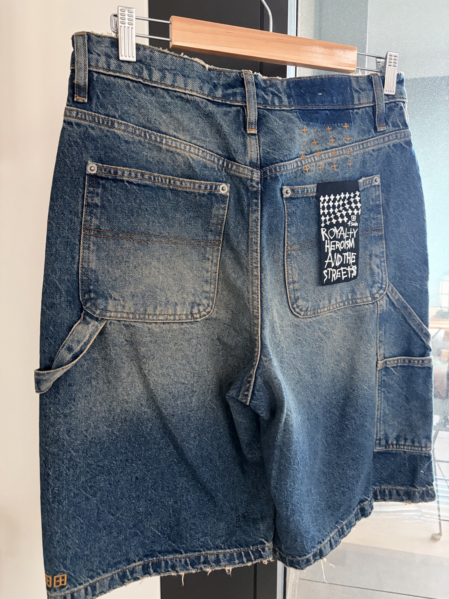 Ksubi Denim Carpenter Shorts thumbnail 2