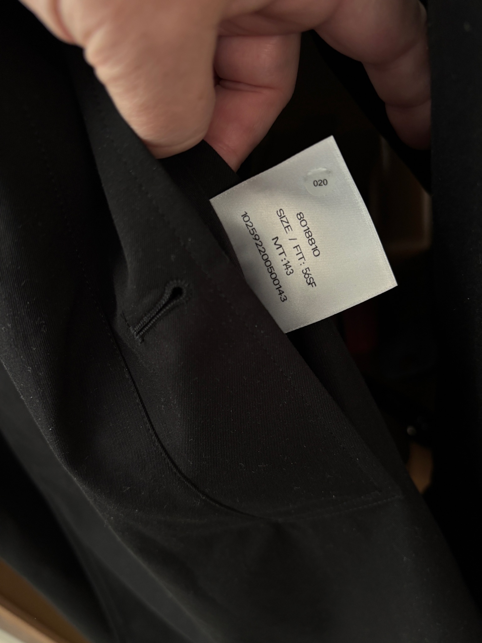 Burberry Black Camden Heritage Car Coat 54 thumbnail 5