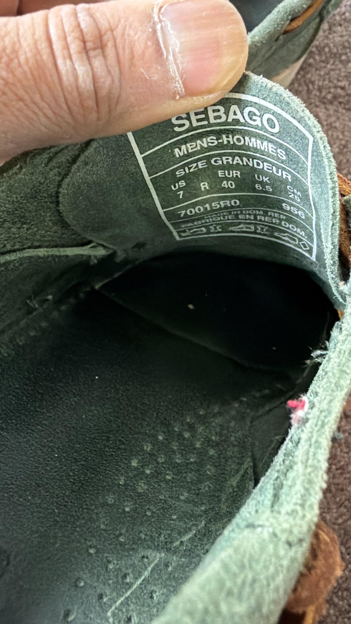 Sebago Suede Boat Shoes thumbnail 4
