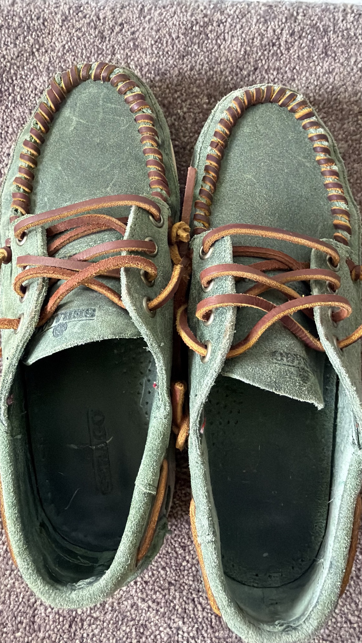 Sebago Suede Boat Shoes thumbnail 3