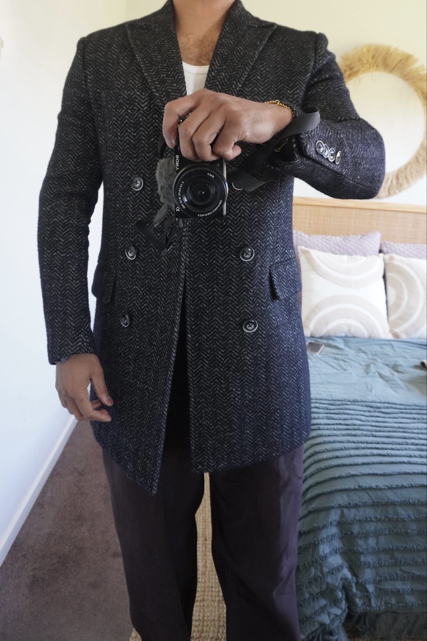 Politix Wool Blend Coat