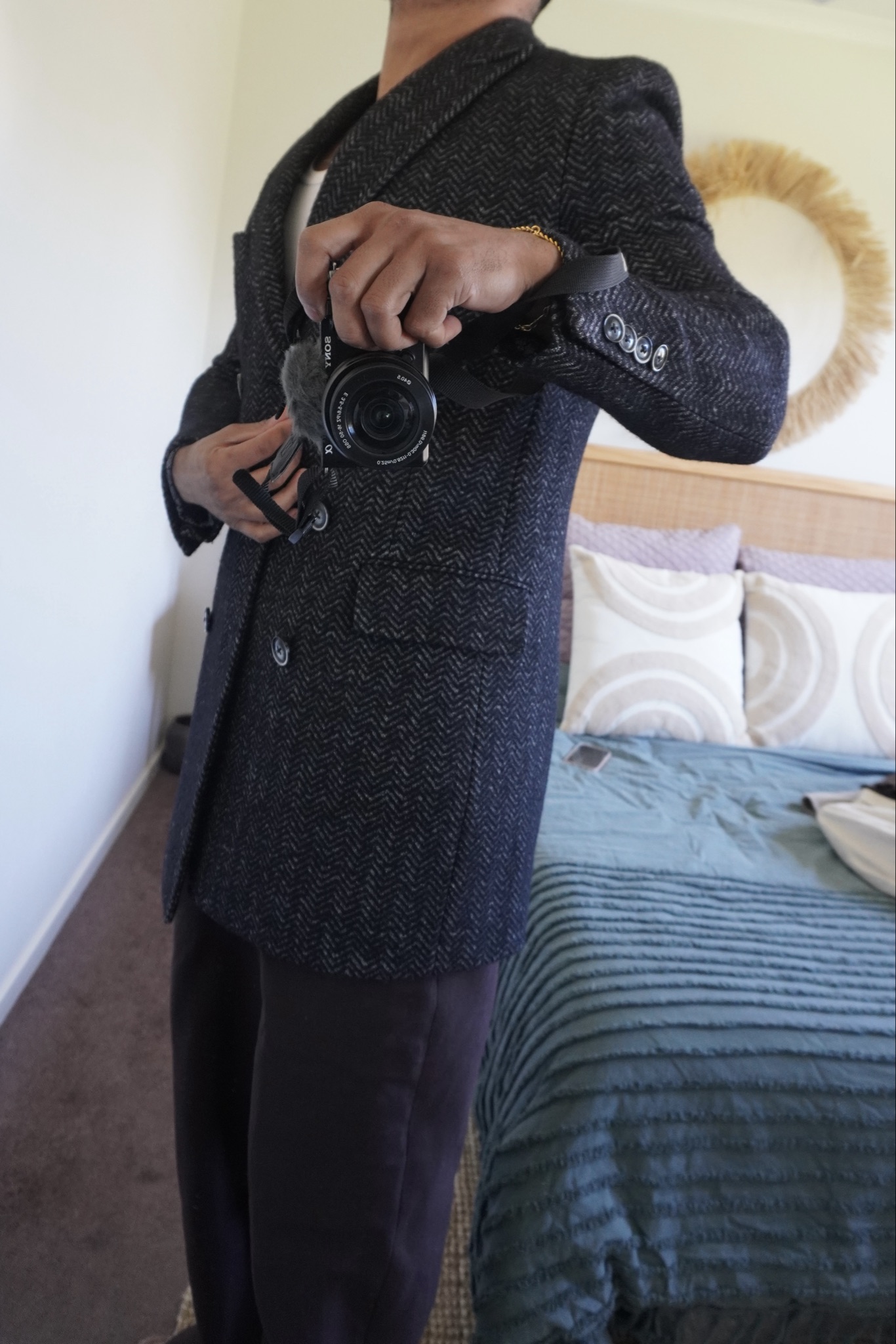 Politix Wool Blend Coat thumbnail 3