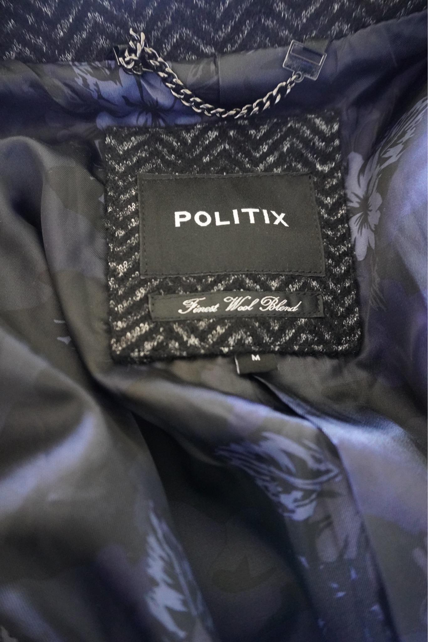 Politix Wool Blend Coat thumbnail 2