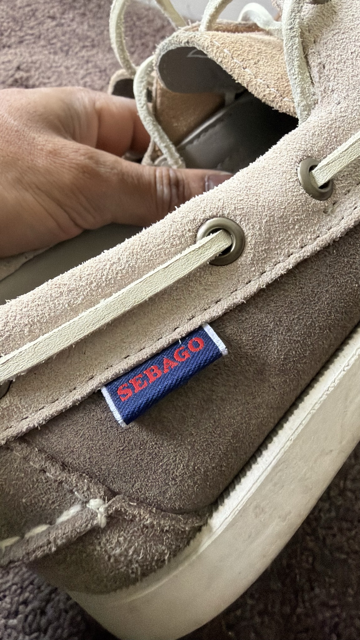 Sebago Suede Boat Shoes thumbnail 3