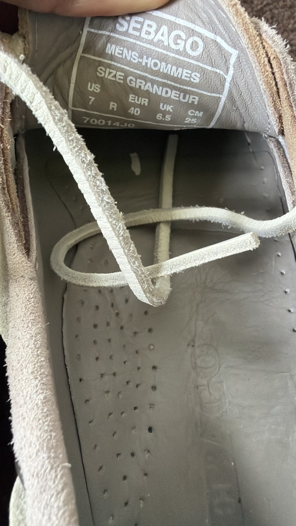 Sebago Suede Boat Shoes thumbnail 2