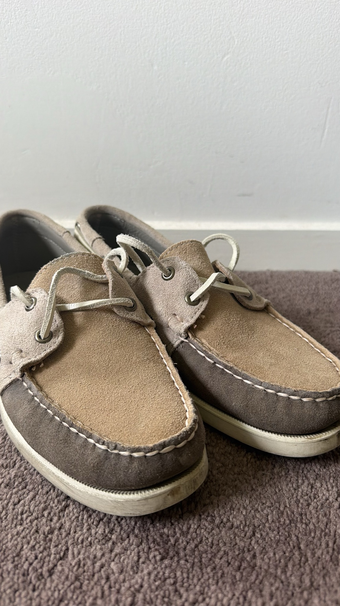 Sebago Suede Boat Shoes