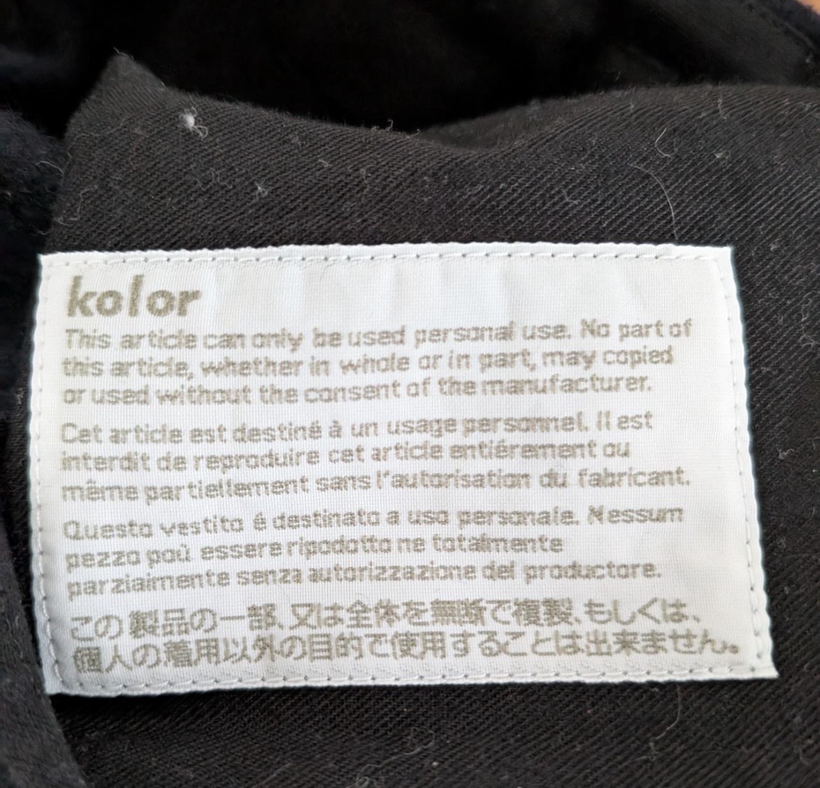 Kolor Pleated Trousers thumbnail 3