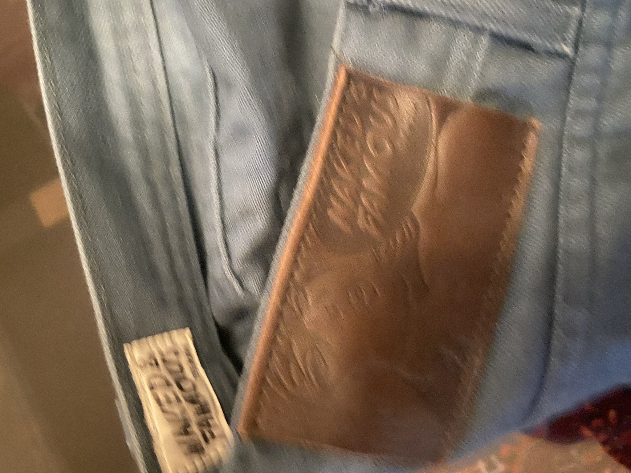 Naked & Famous Petrol Selvedge Chinos thumbnail 5