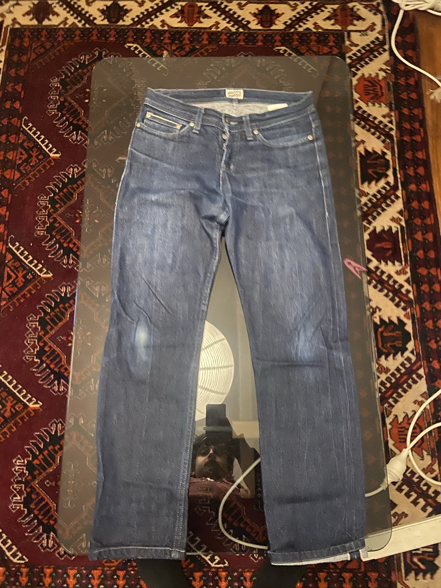 Naked & Famous Indigo Selvedge Jeans