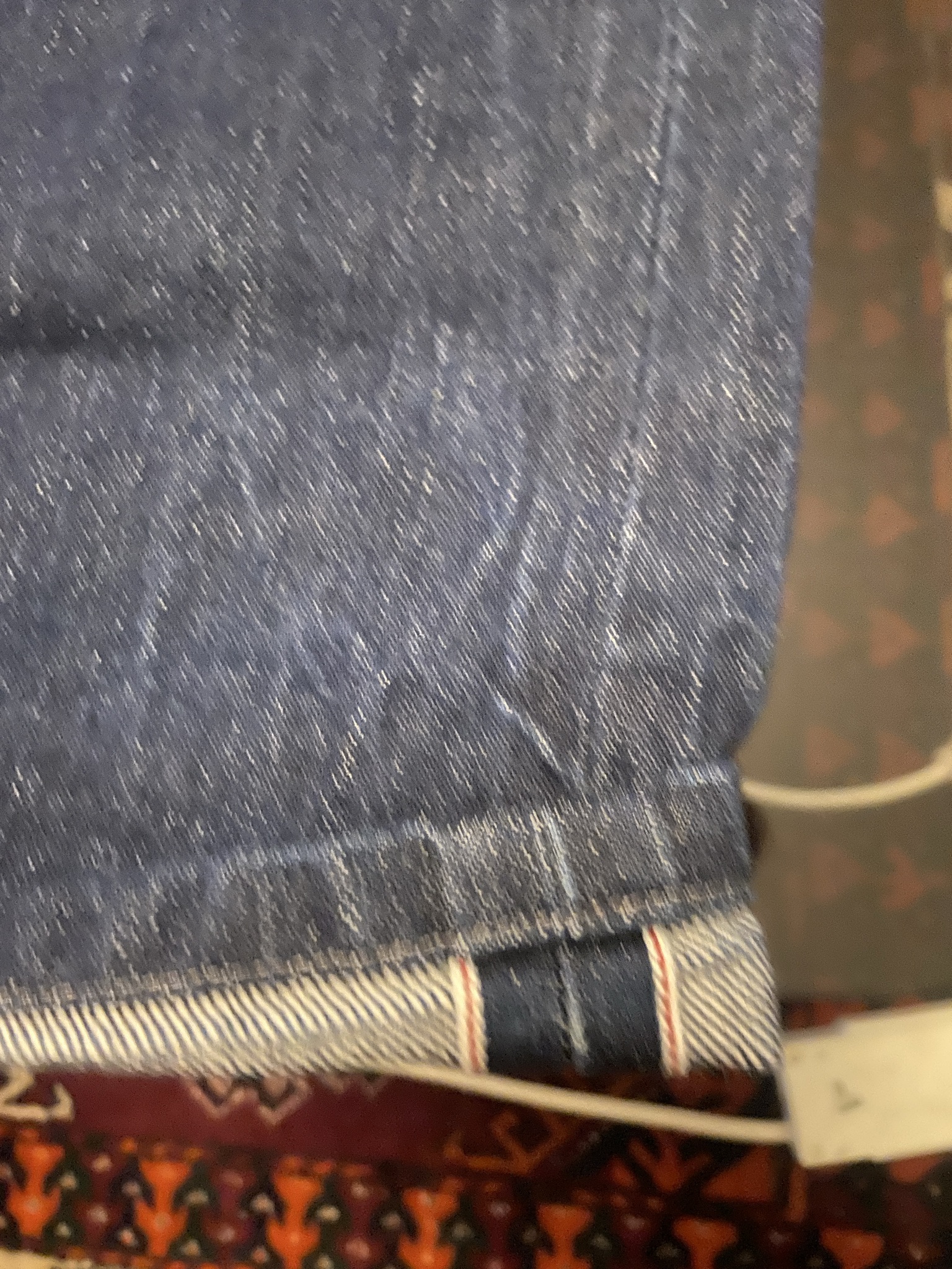 Naked & Famous Indigo Selvedge Jeans thumbnail 3
