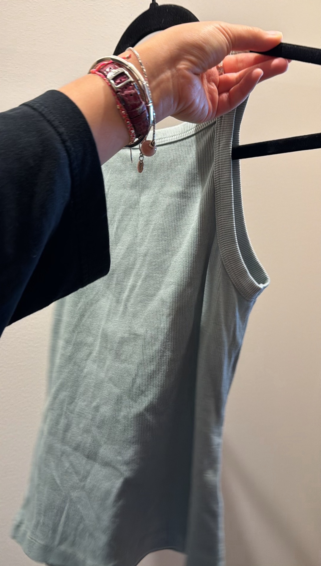 Fendi Ribbed Tank Top thumbnail 2