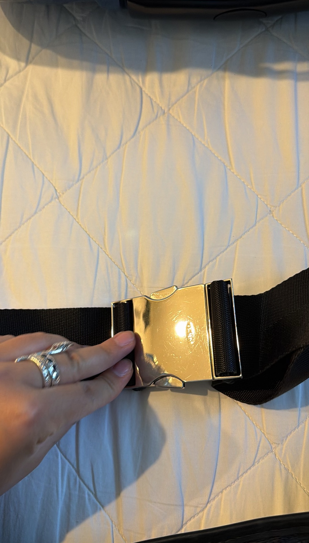 Kenzo Black Paris Belt Bag thumbnail 3