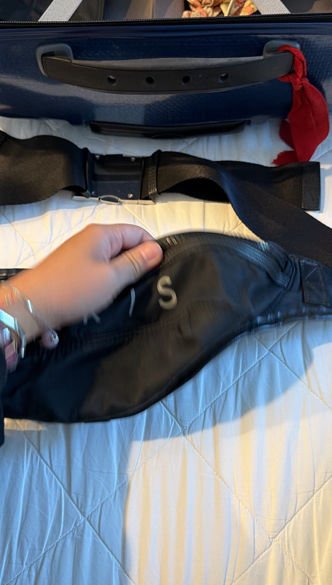 Kenzo Black Paris Belt Bag thumbnail 2