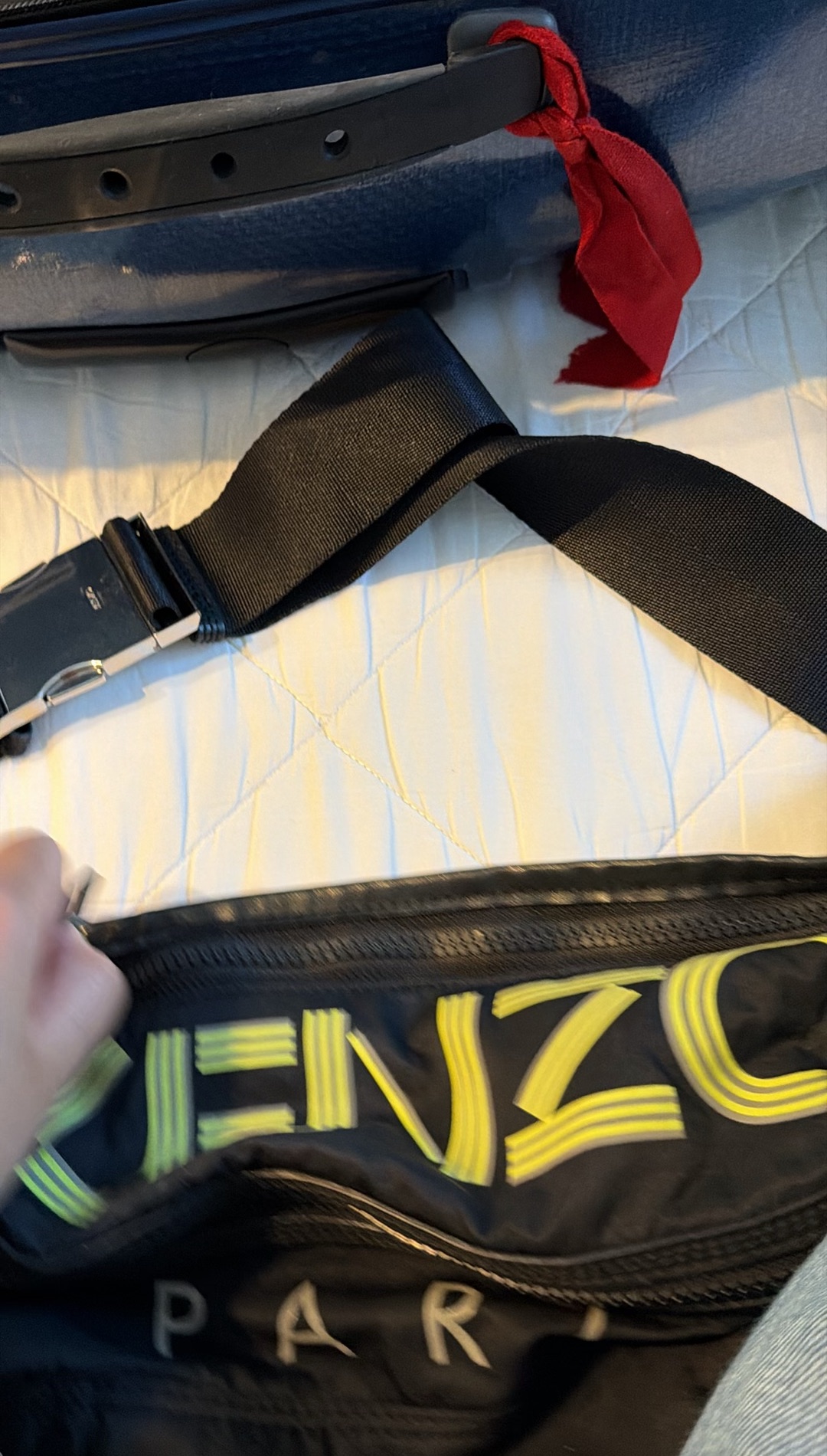 Kenzo Black Paris Belt Bag thumbnail 4