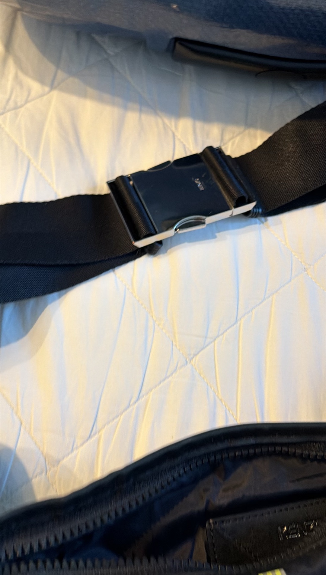 Kenzo Black Paris Belt Bag thumbnail 6