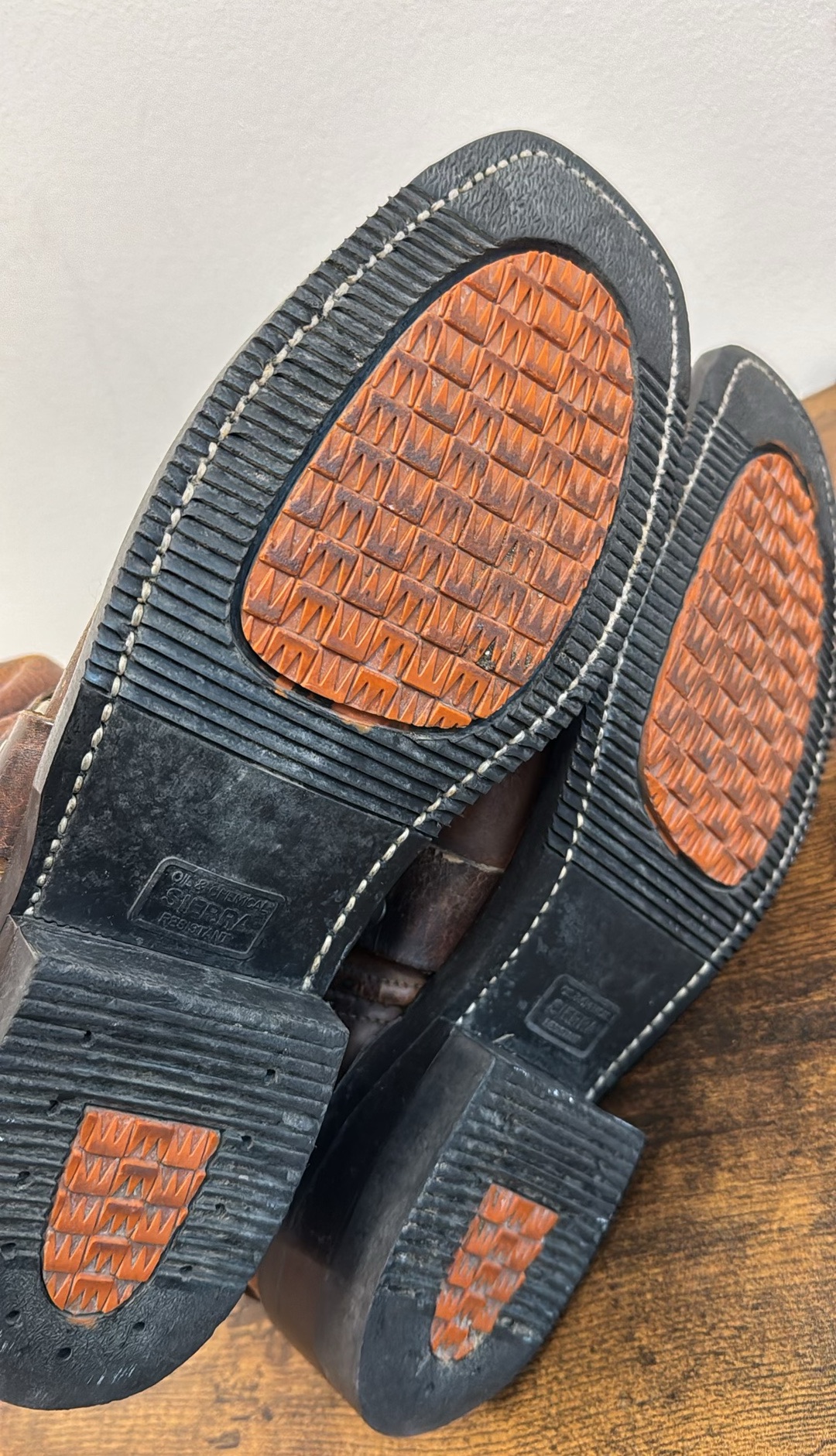 Harley-Davidson Brown Leather Harness Boots (Size AU 10.5) thumbnail 3