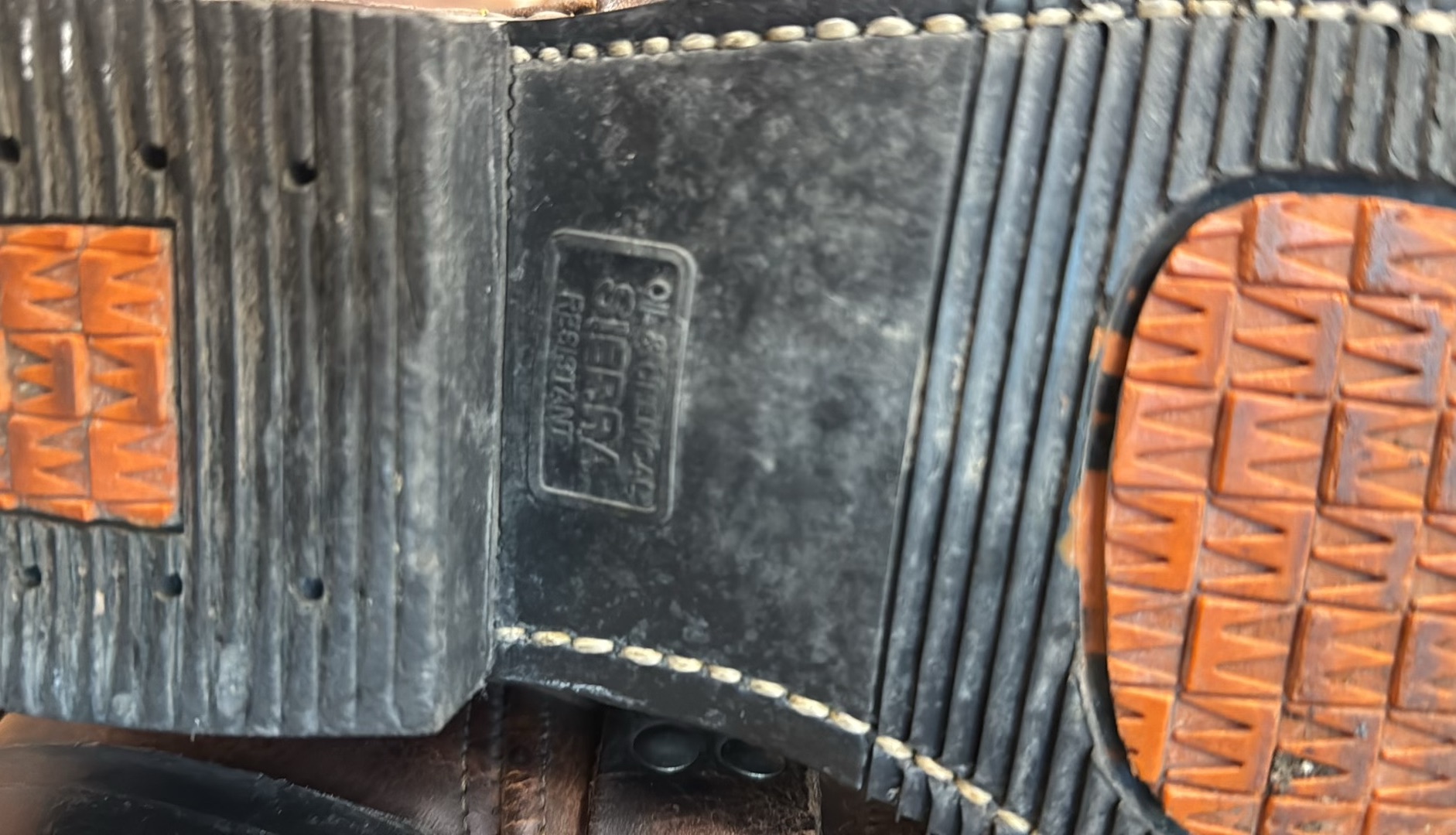 Harley-Davidson Brown Leather Harness Boots (Size AU 10.5) thumbnail 4