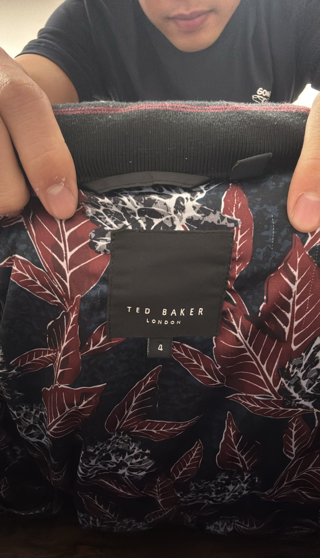 Ted Baker Quilted Jacket thumbnail 3
