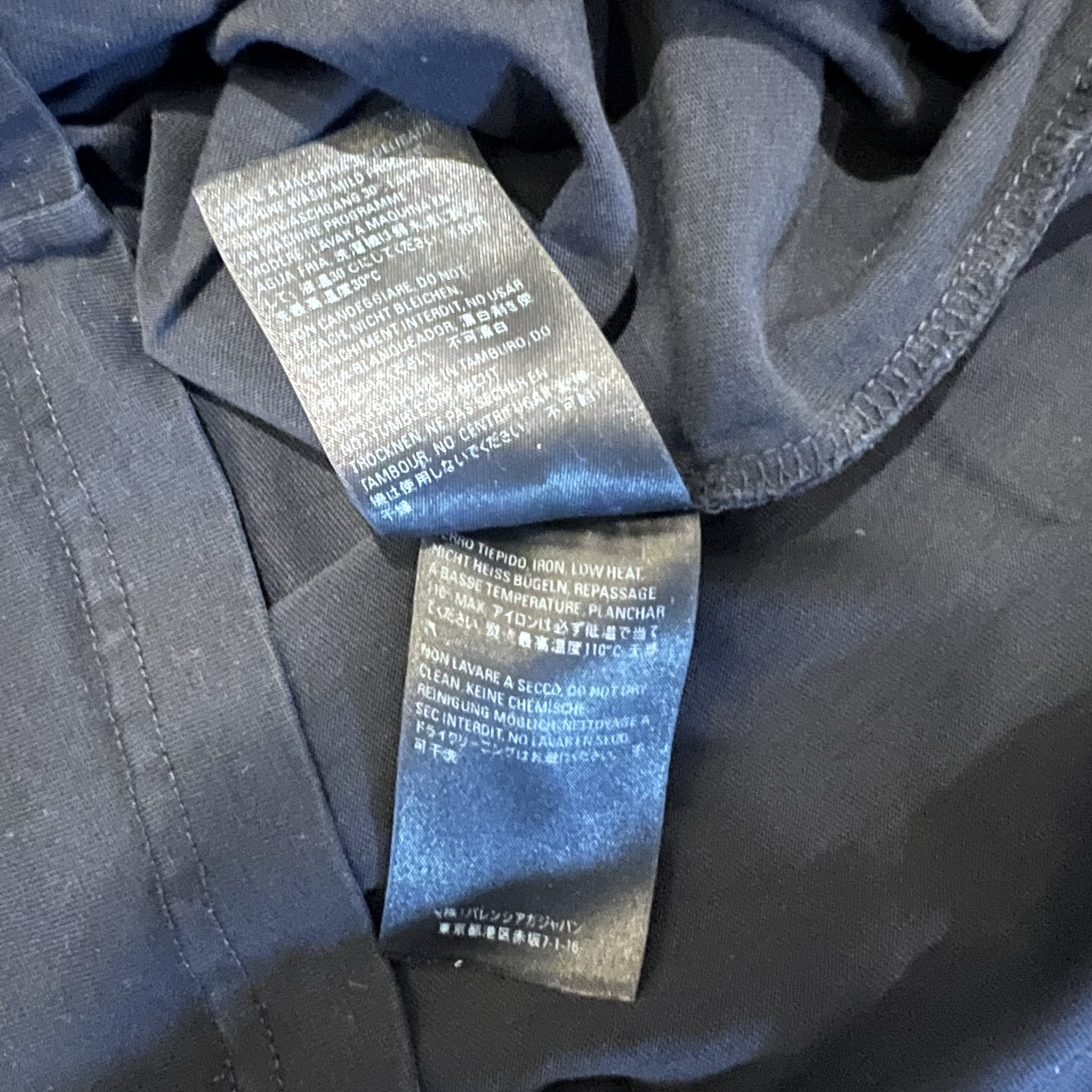 Balenciaga Black Logo T-Shirt (Size M) thumbnail 8