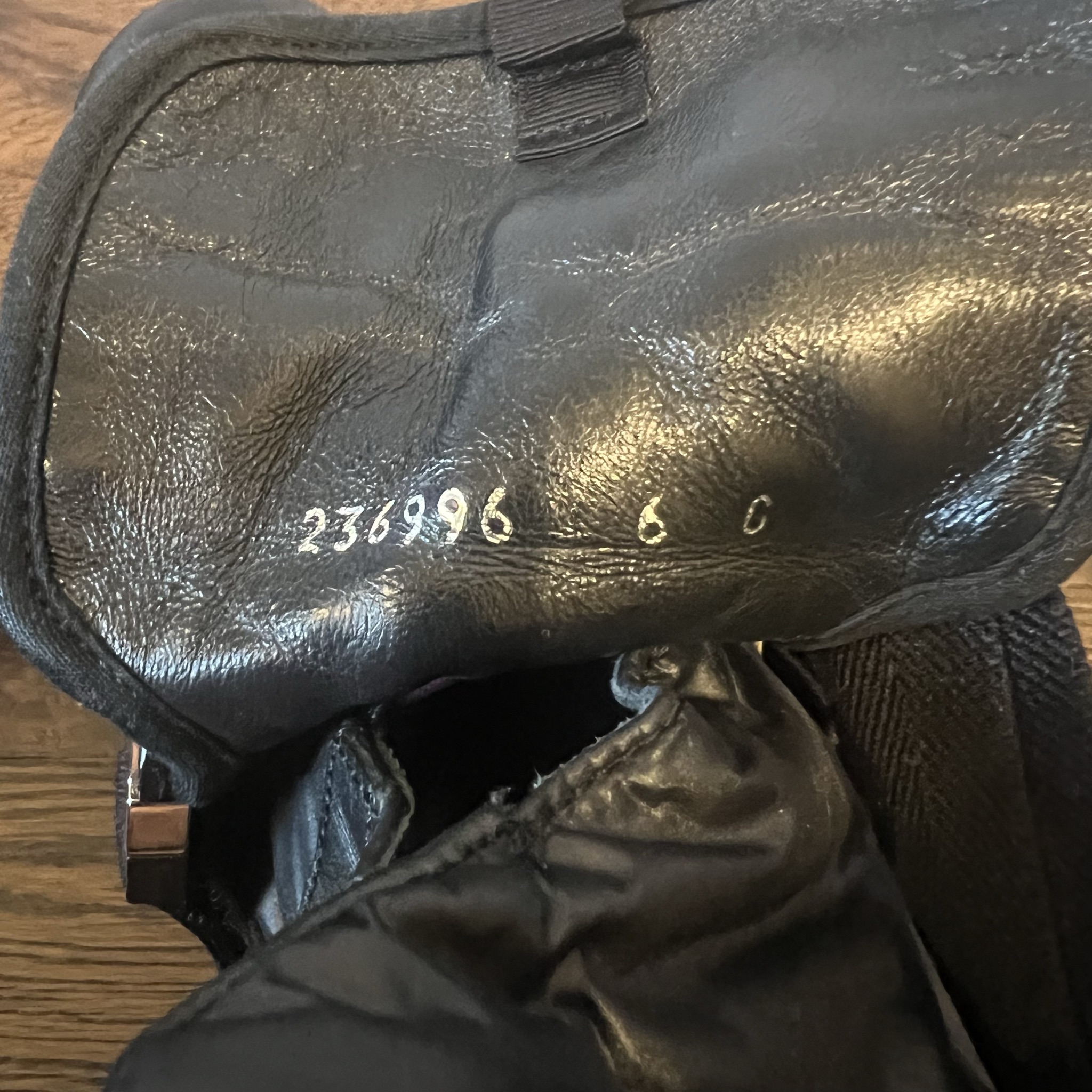 Gucci Black High Top Buckle Sneakers (Size UK 6) thumbnail 3