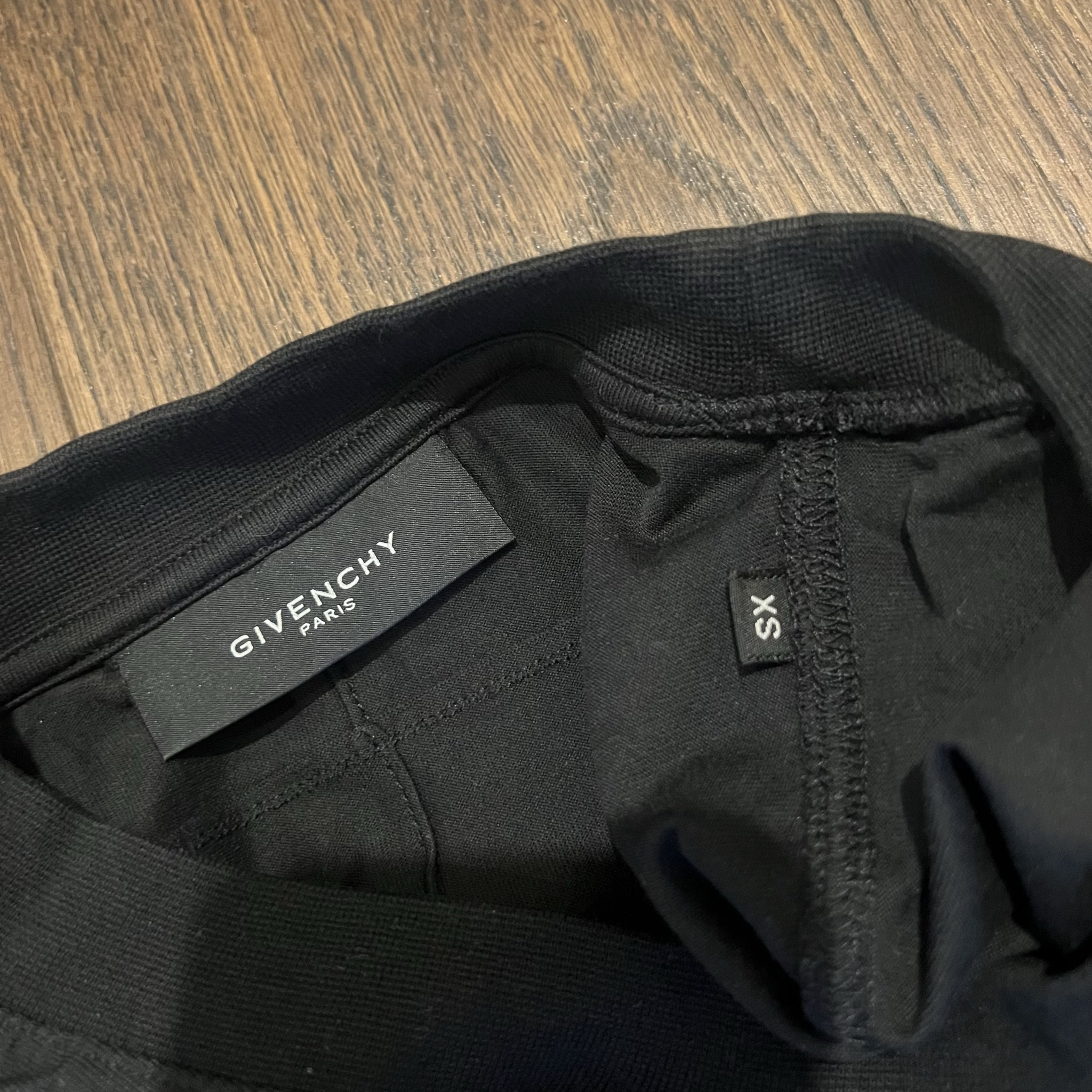 Givenchy Black Madonna Print T-Shirt (Size XS) thumbnail 3