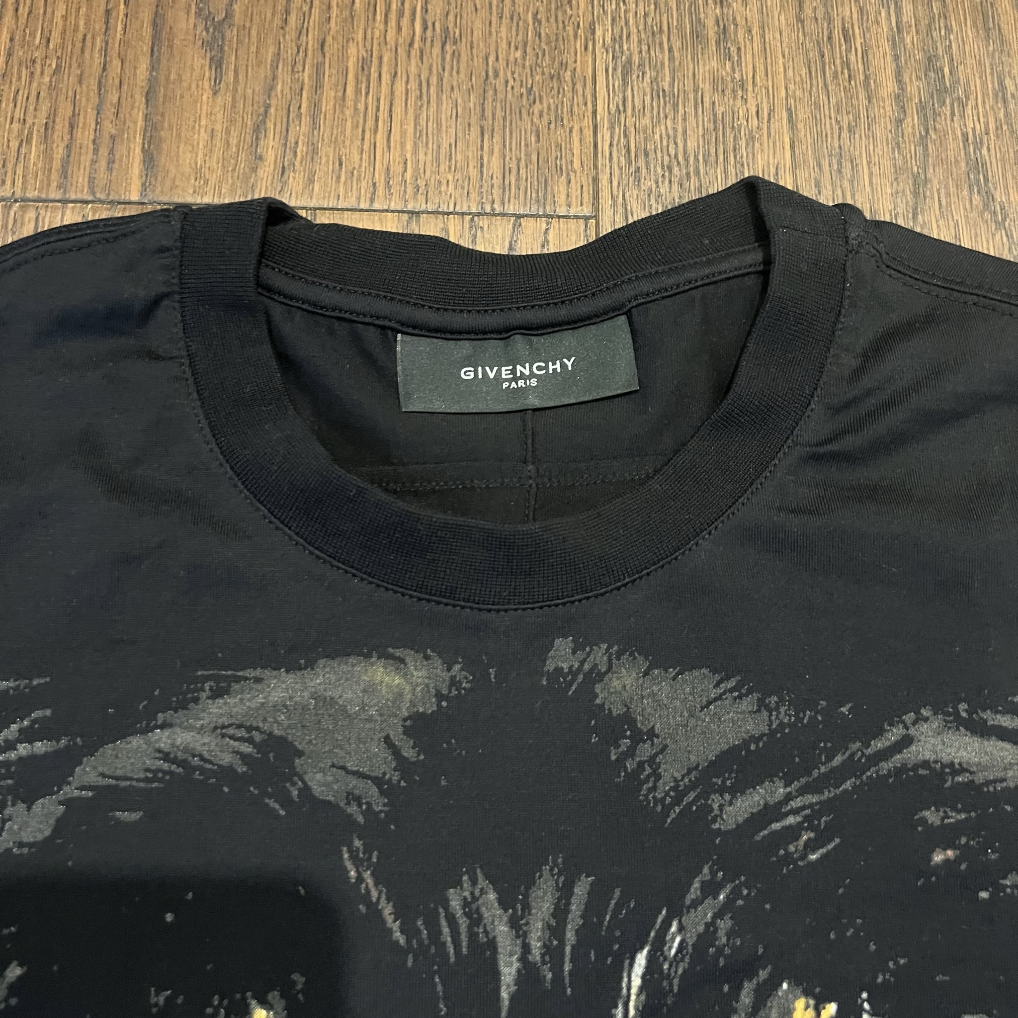 Givenchy Black Rottweiler Print T-Shirt (Size XS) thumbnail 4
